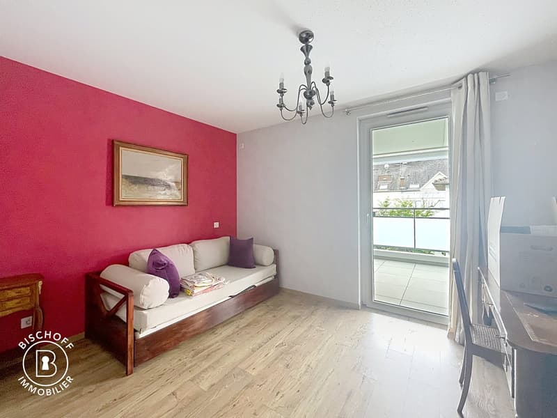 Appartamento di 4 locali luminoso con balcone e ascensore a Village-Neuf – disponibile immediatamente! (9)