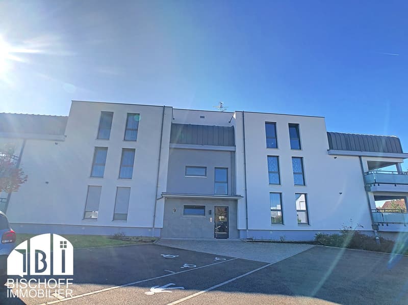 Appartamento di 4 locali luminoso con balcone e ascensore a Village-Neuf – disponibile immediatamente! (15)