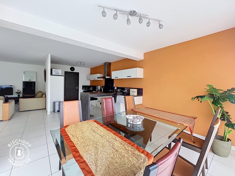 Appartamento di 4 locali luminoso con balcone e ascensore a Village-Neuf – disponibile immediatamente! (3)