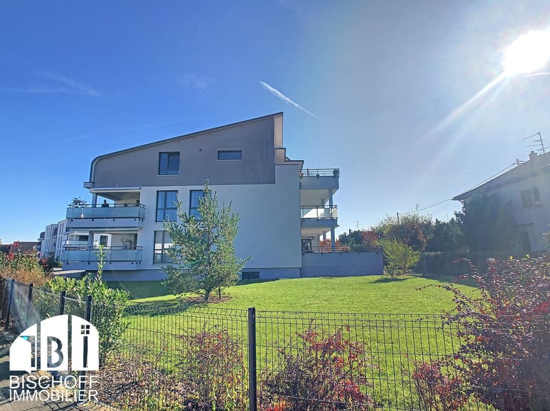 Appartamento di 4 locali luminoso con balcone e ascensore a Village-Neuf – disponibile immediatamente! (16)