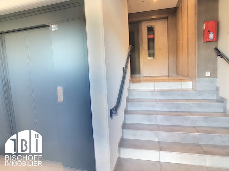 Appartamento di 4 locali luminoso con balcone e ascensore a Village-Neuf – disponibile immediatamente! (14)