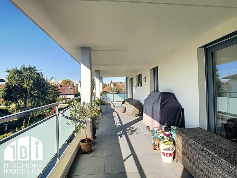 Appartamento di 4 locali luminoso con balcone e ascensore a Village-Neuf – disponibile immediatamente! (5)