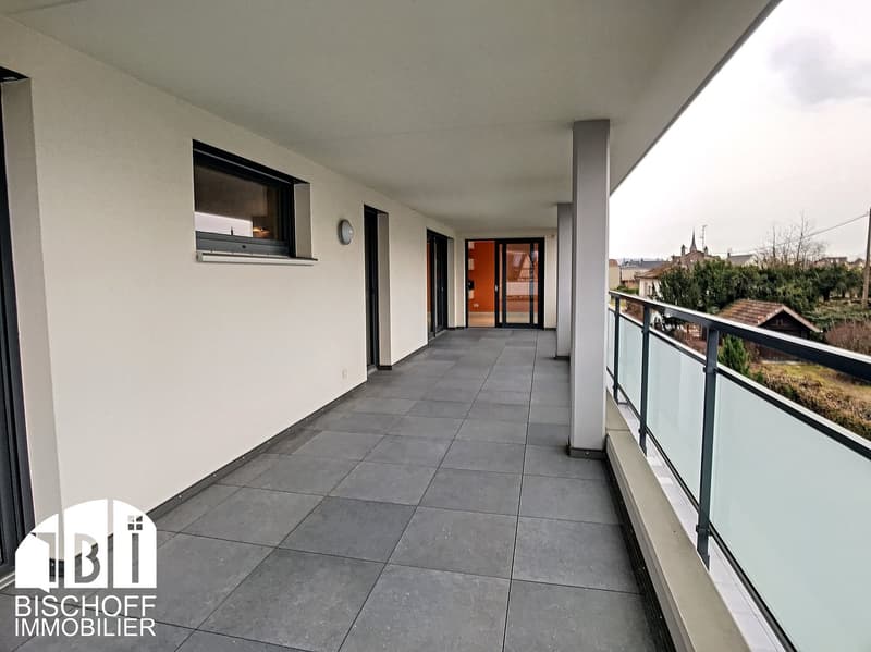 Appartamento di 4 locali luminoso con balcone e ascensore a Village-Neuf – disponibile immediatamente! (19)