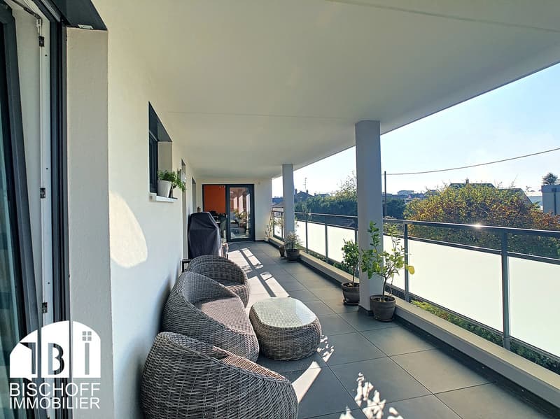 Appartamento di 4 locali luminoso con balcone e ascensore a Village-Neuf – disponibile immediatamente! (6)