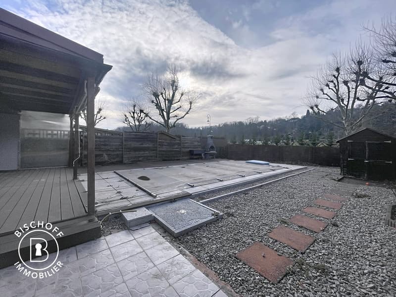 House with pool, near the border (18)