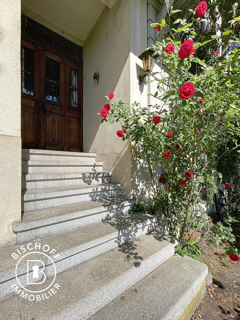Charming single-family house from 1920 in a quiet location in Thann (29)