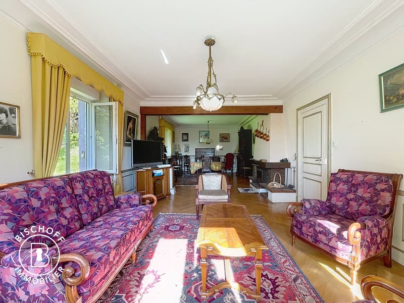 Charming single-family house from 1920 in a quiet location in Thann (13)