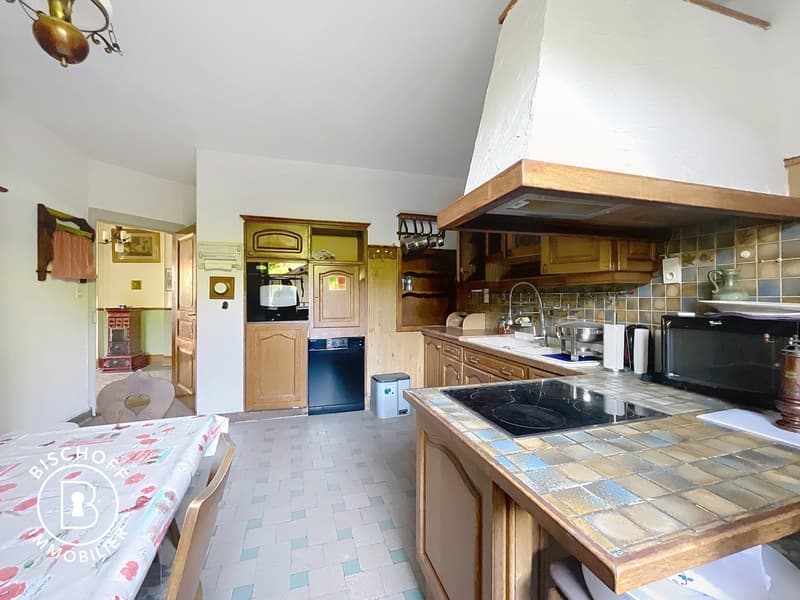 Charming single-family house from 1920 in a quiet location in Thann (7)
