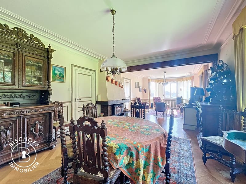 Charming single-family house from 1920 in a quiet location in Thann (10)