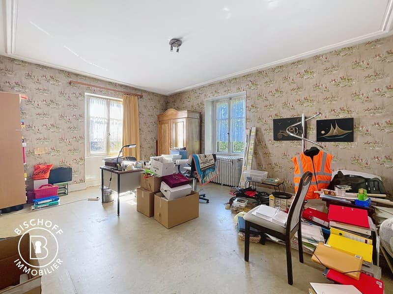Charming single-family house from 1920 in a quiet location in Thann (17)