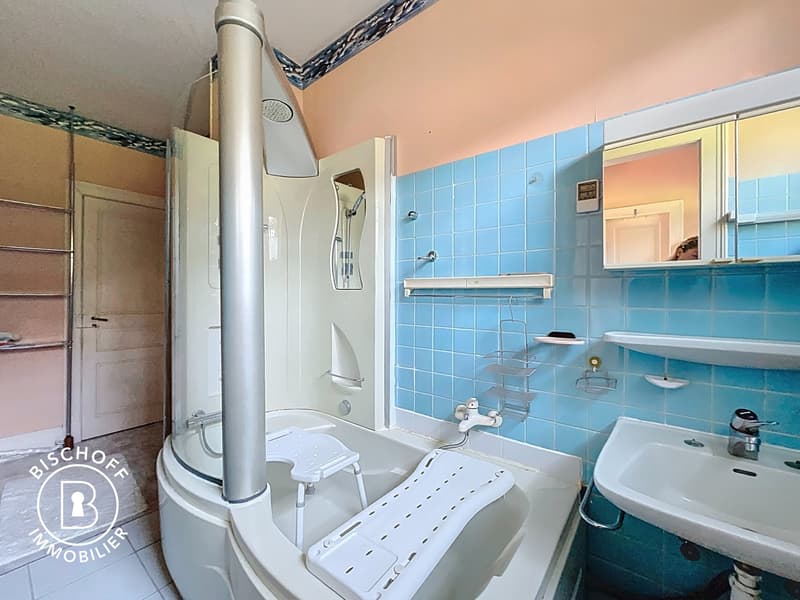 Charming single-family house from 1920 in a quiet location in Thann (23)