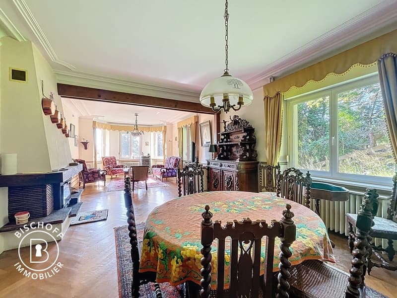 Charming single-family house from 1920 in a quiet location in Thann (9)