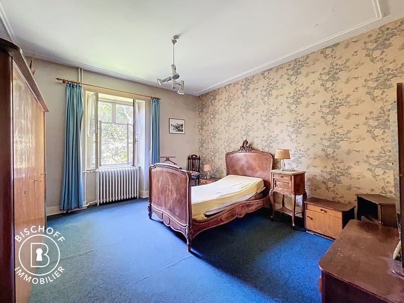 Charming single-family house from 1920 in a quiet location in Thann (15)