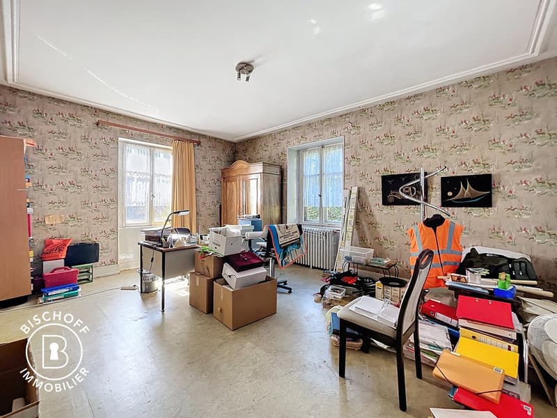 Charming single-family house from 1920 in a quiet location in Thann (18)