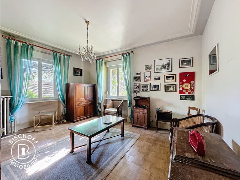 Charming single-family house from 1920 in a quiet location in Thann (2)