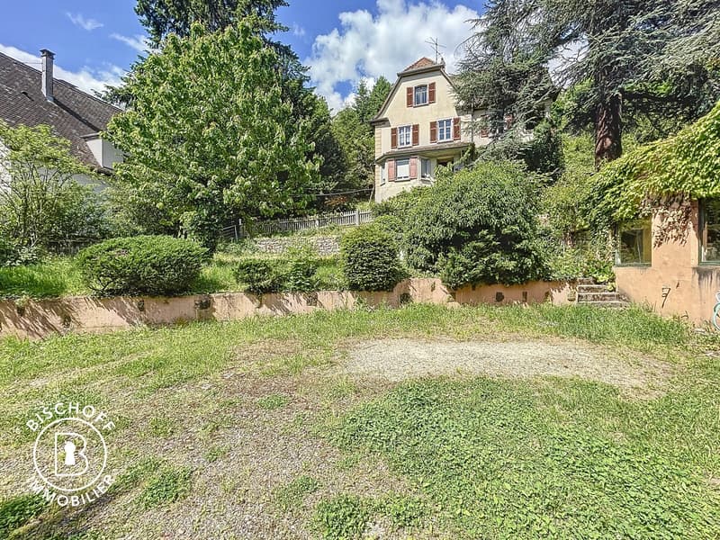 Charming single-family house from 1920 in a quiet location in Thann (32)