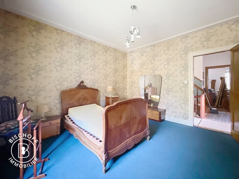 Charming single-family house from 1920 in a quiet location in Thann (16)