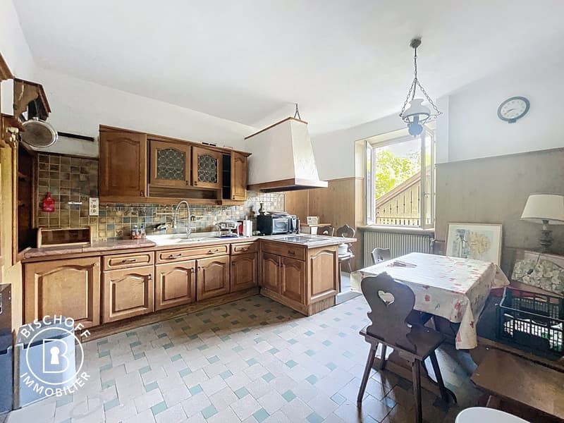 Charming single-family house from 1920 in a quiet location in Thann (5)