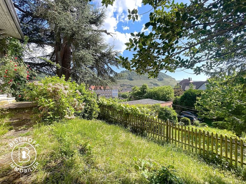 Charming single-family house from 1920 in a quiet location in Thann (30)