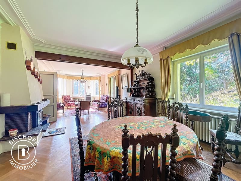 Charming single-family house from 1920 in a quiet location in Thann (8)