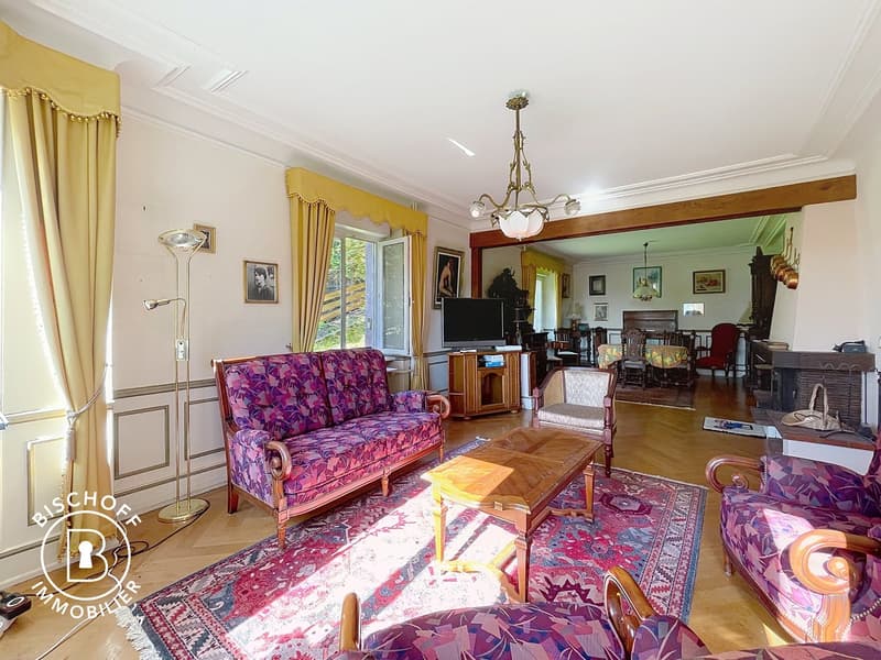 Charming single-family house from 1920 in a quiet location in Thann (12)