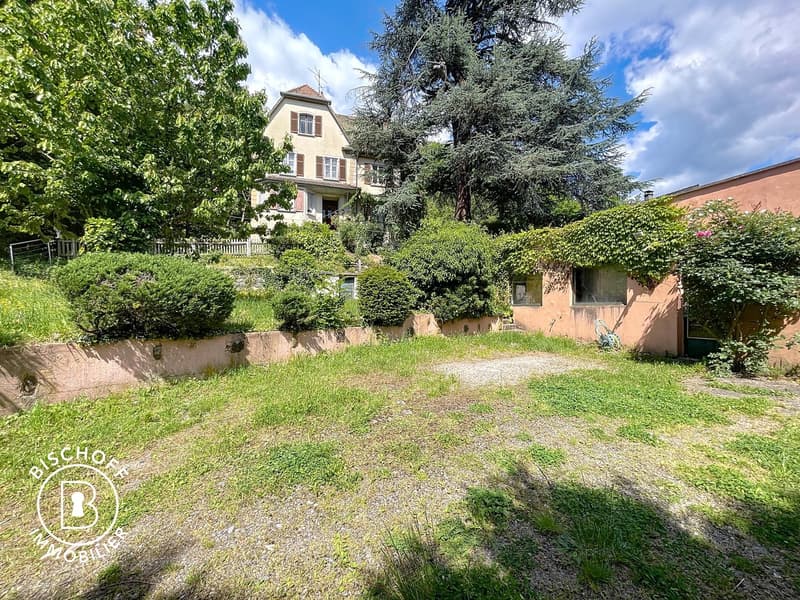 Charming single-family house from 1920 in a quiet location in Thann (1)