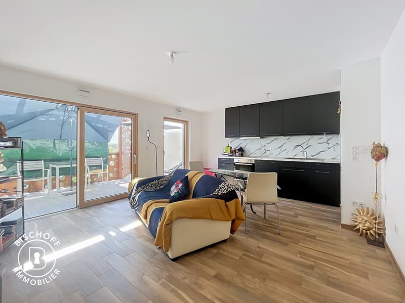 Moderne 3-Zimmer-Wohnung mit Balkon in Saint-Louis (1)