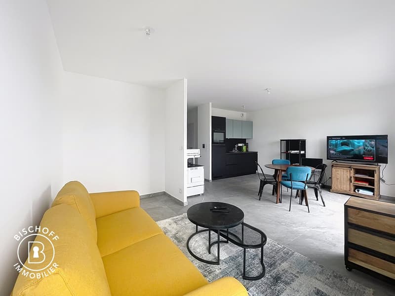Appartamento moderno di 1 camera con balcone e vista panoramica a Saint-Louis (12)