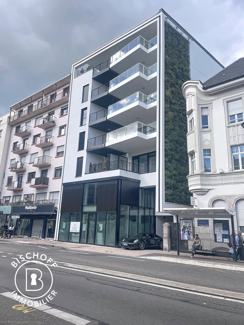 Appartamento moderno di 1 camera con balcone e vista panoramica a Saint-Louis (21)