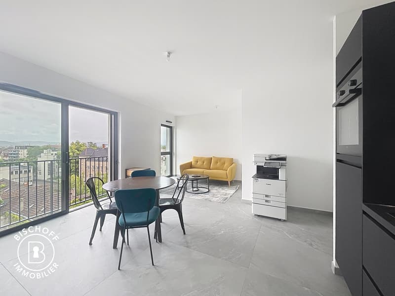 Appartamento moderno di 1 camera con balcone e vista panoramica a Saint-Louis (17)