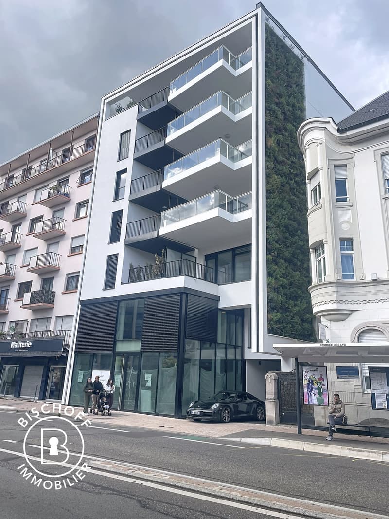 Appartamento moderno di 1 camera con balcone e vista panoramica a Saint-Louis (22)