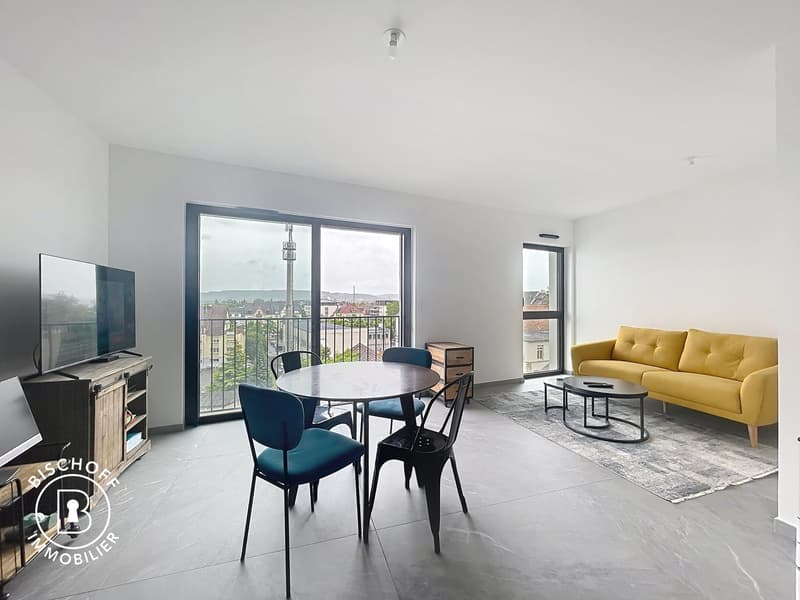 Appartamento moderno di 1 camera con balcone e vista panoramica a Saint-Louis (18)