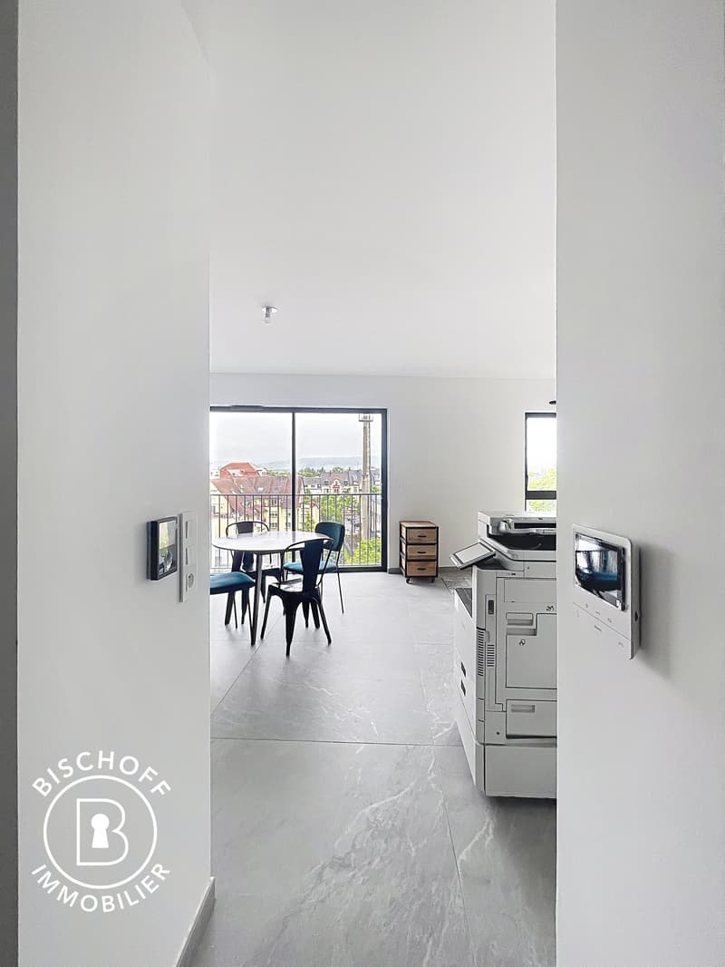 Appartamento moderno di 1 camera con balcone e vista panoramica a Saint-Louis (11)