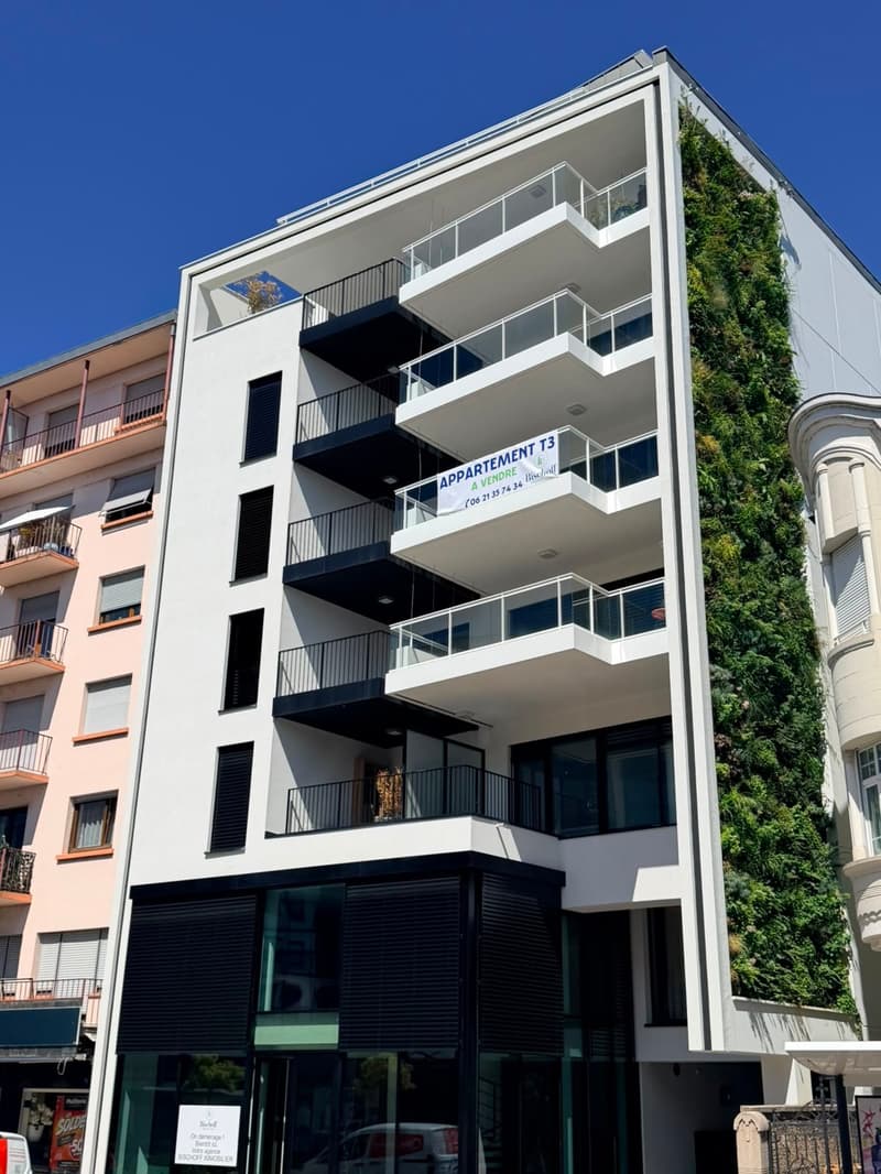 Moderne 3-Zimmer-Wohnung mit Balkon in Saint-Louis (1)