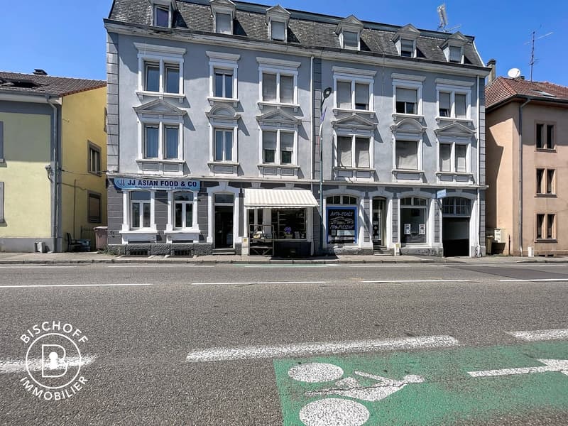 Gewerbefläche zum Kauf – Eingerichtetes Ladenlokal in Saint-Louis (68300) (1)