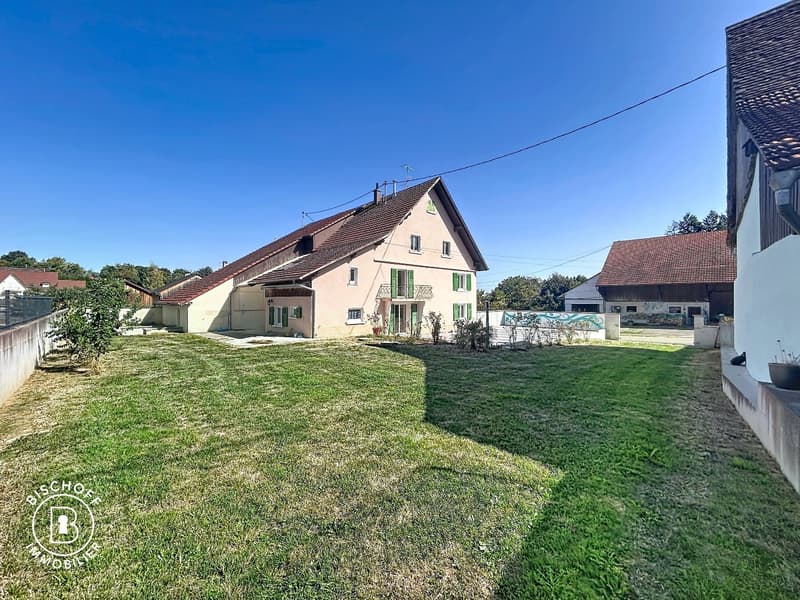 Charmantes Einfamilienhaus mit Pool in Wolschwiller – sofort verfügbar! (15)