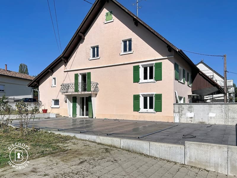 Charmantes Einfamilienhaus mit Pool in Wolschwiller – sofort verfügbar! (16)