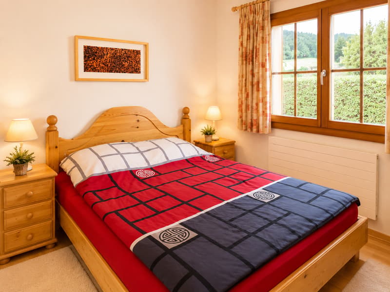 VILLARS-SUR-OLLON, EXCEPTIONAL VIEW, SPACIOUS 3.5 ROOMS IN THE ATTIC (9)