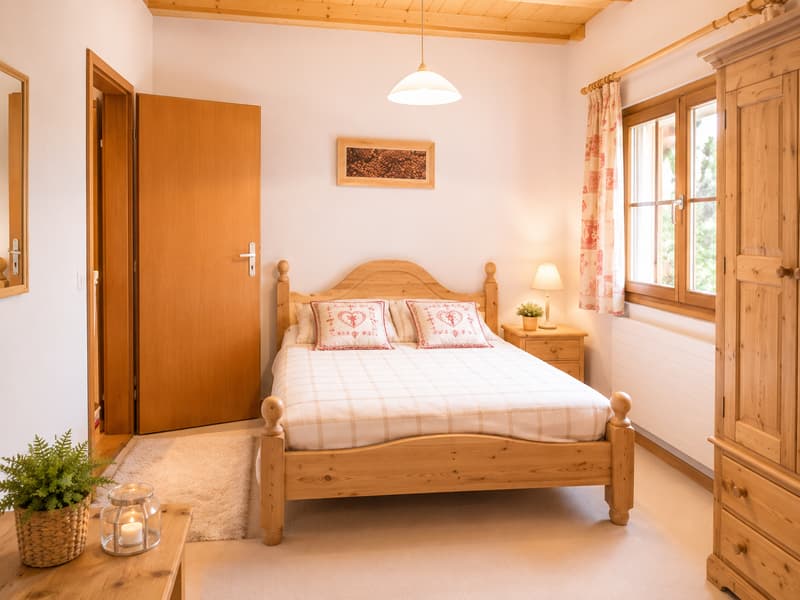 VILLARS-SUR-OLLON, EXCEPTIONAL VIEW, SPACIOUS 3.5 ROOMS IN THE ATTIC (7)