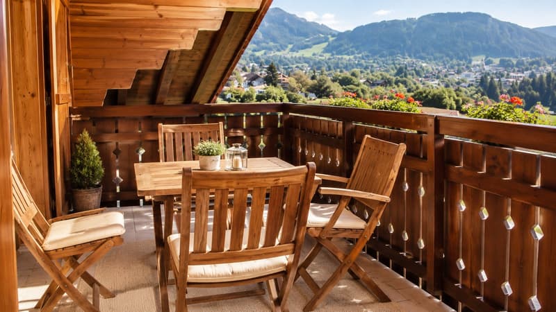 VILLARS-SUR-OLLON, EXCEPTIONAL VIEW, SPACIOUS 3.5 ROOMS IN THE ATTIC (4)