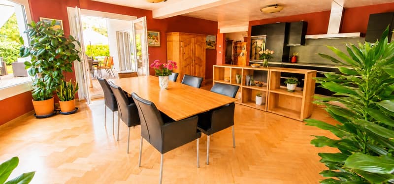 Beautiful 7-room property with large living spaces and superb garden (9)