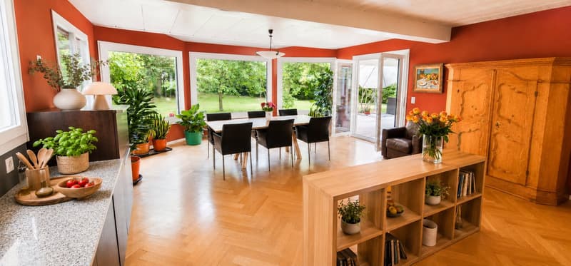 Beautiful 7-room property with large living spaces and superb garden (8)