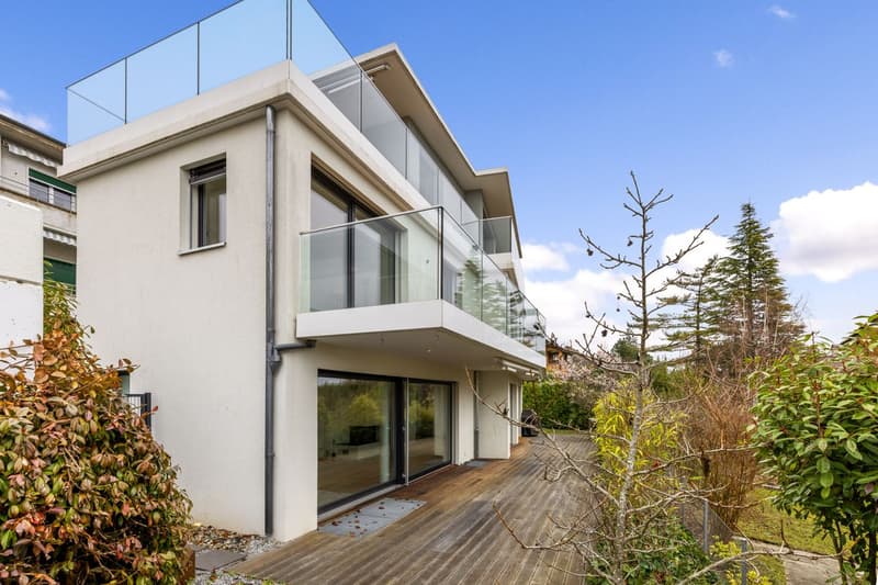 Magnificent contemporary townhouse with lake view (8)