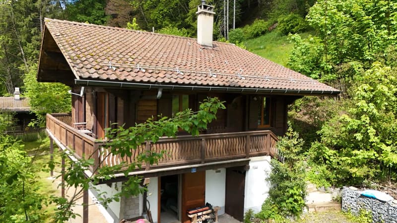 Private or investor, chalet with high potential in Villars-sur-Ollon (2)
