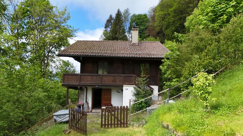 Private or investor, chalet with high potential in Villars-sur-Ollon (12)