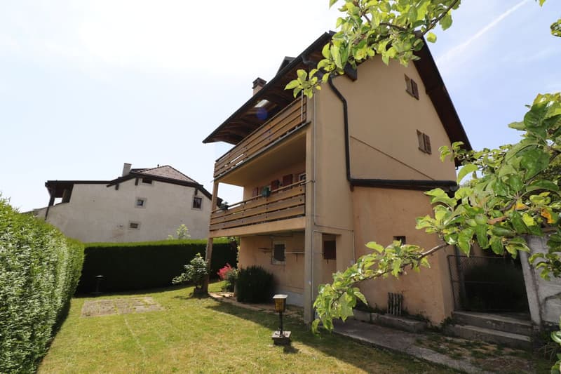 Villaggio di Arzier, casa indipendente con 2 appartamenti (7)
