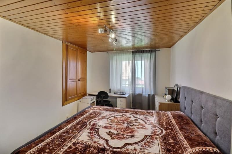 Villaggio di Arzier, casa indipendente con 2 appartamenti (4)