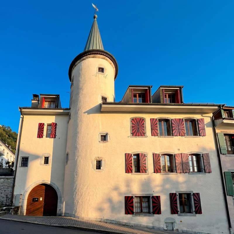 Studio von 35m² im Erdgeschoss eines historischen Gebäudes (4)