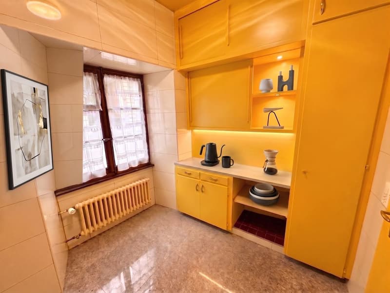 Studio von 35m² im Erdgeschoss eines historischen Gebäudes (3)