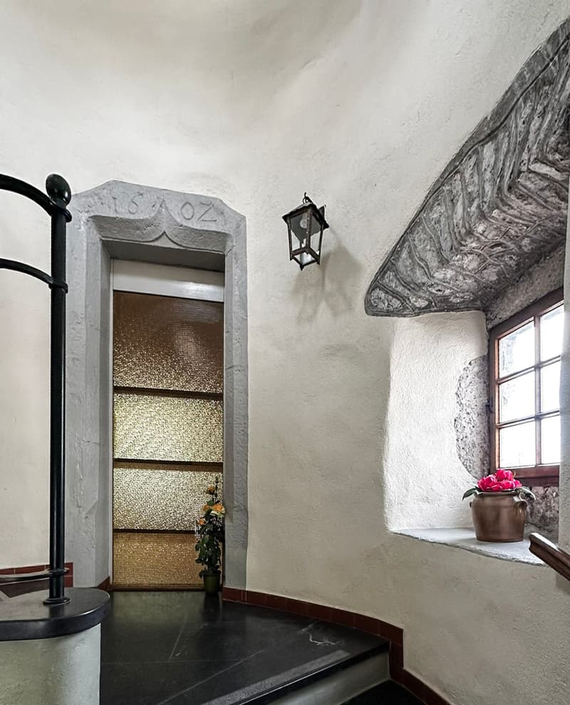 Studio von 35m² im Erdgeschoss eines historischen Gebäudes (7)